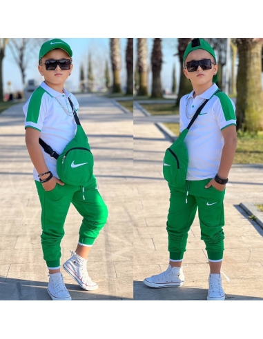 Yeni Sezon Çantalı 4'lü Kombin