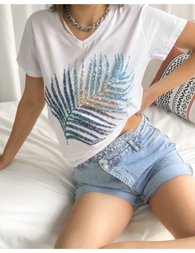 Yaprak model tişört