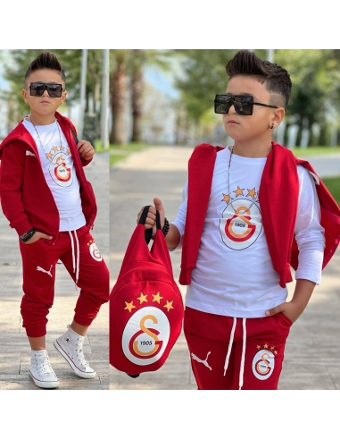 Unisex 4'lü Çantalı Takım